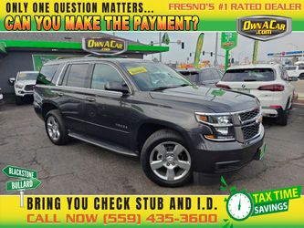 2018 Chevrolet Tahoe
