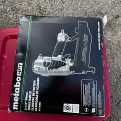 Finisher Nail Gun