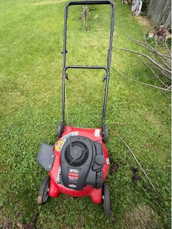 Push lawnmower