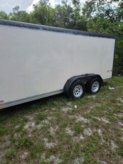 Sturdy trailer hitch with wiring.$2500 have title  located Mount Dora Fla 32757