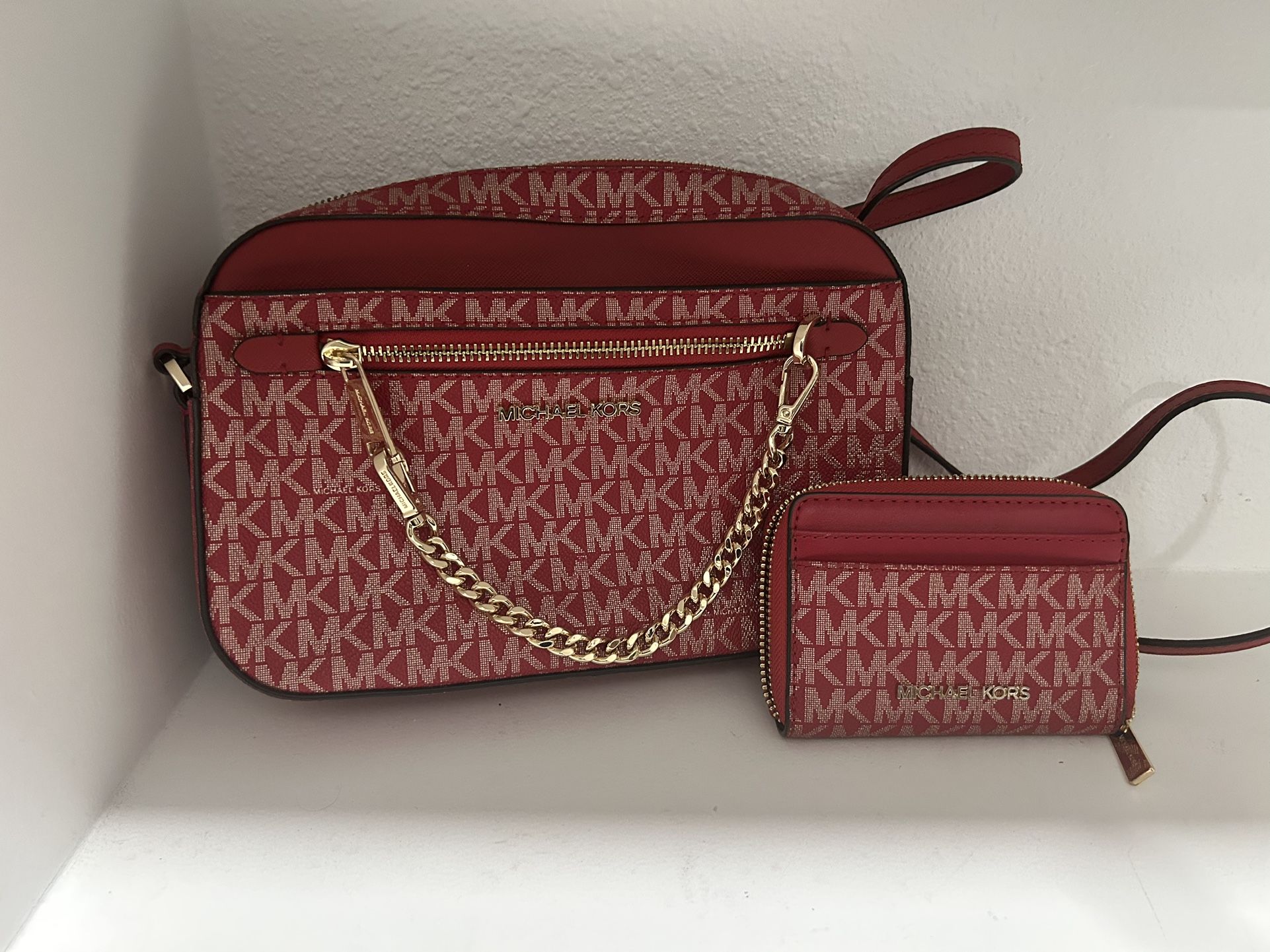 Purse And Wallet Set