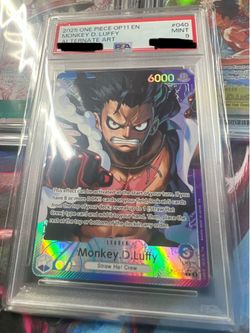 OP11 LUFFY LEADER