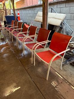 Lawn chairs