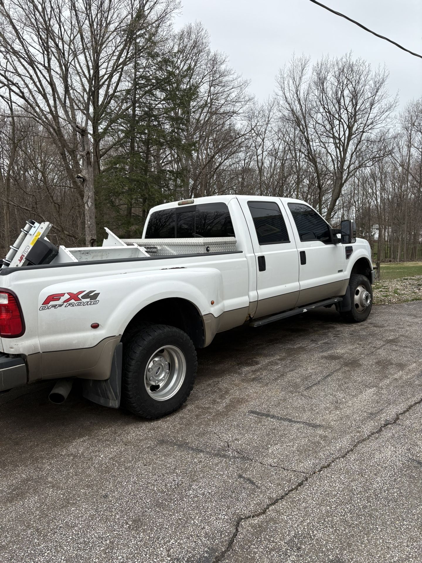 2008 Ford F-350
