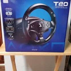 Ps4 Steering Wheel 🌟 🌟 🌟 🌟 TRADE!!