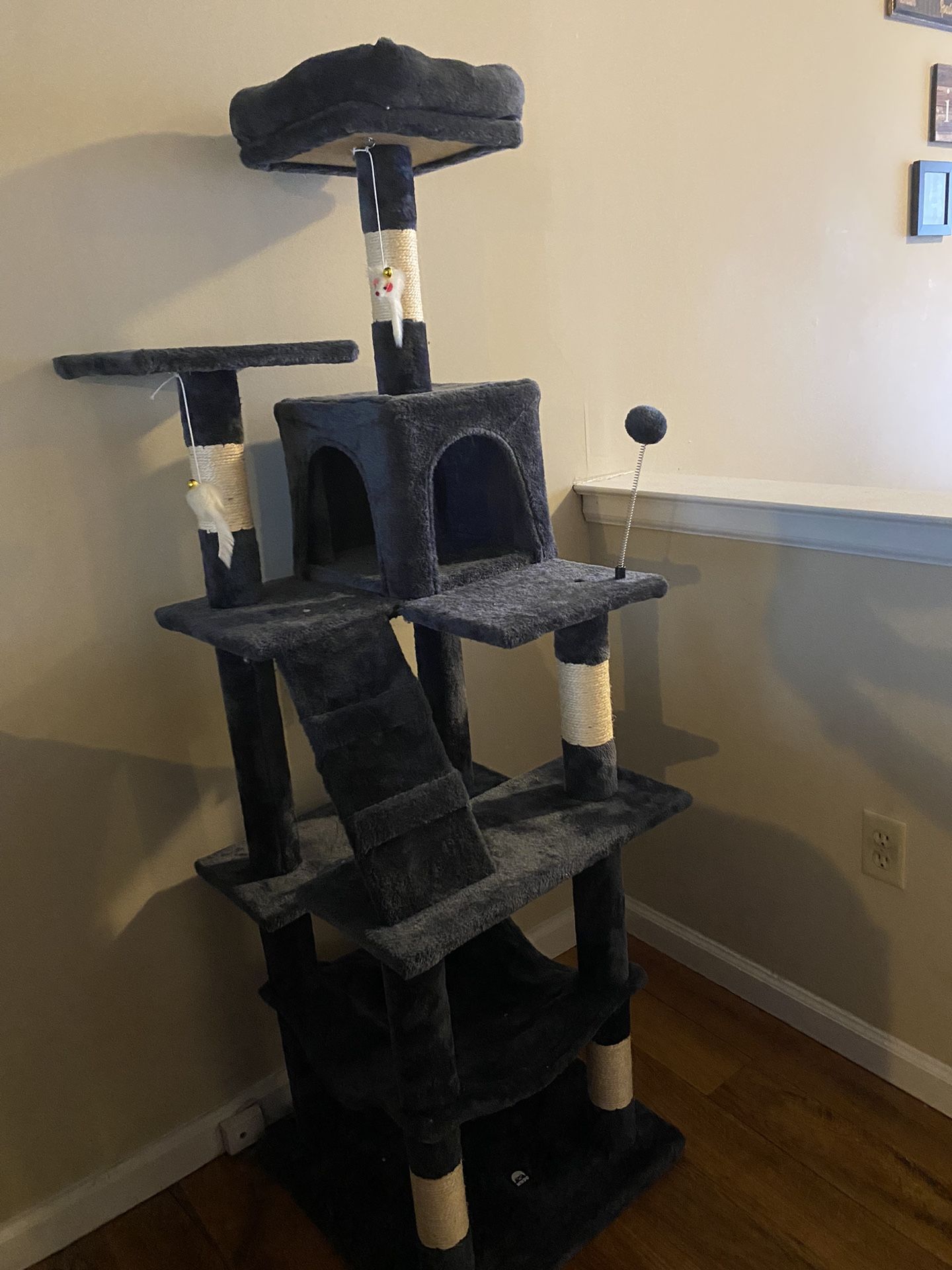 Cat Tree 5ft 