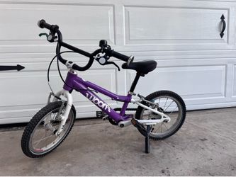 Woom 2 Purple Bicycle