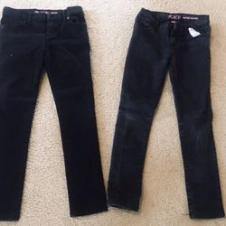 Girls Jeans Size 8 - All For $8
