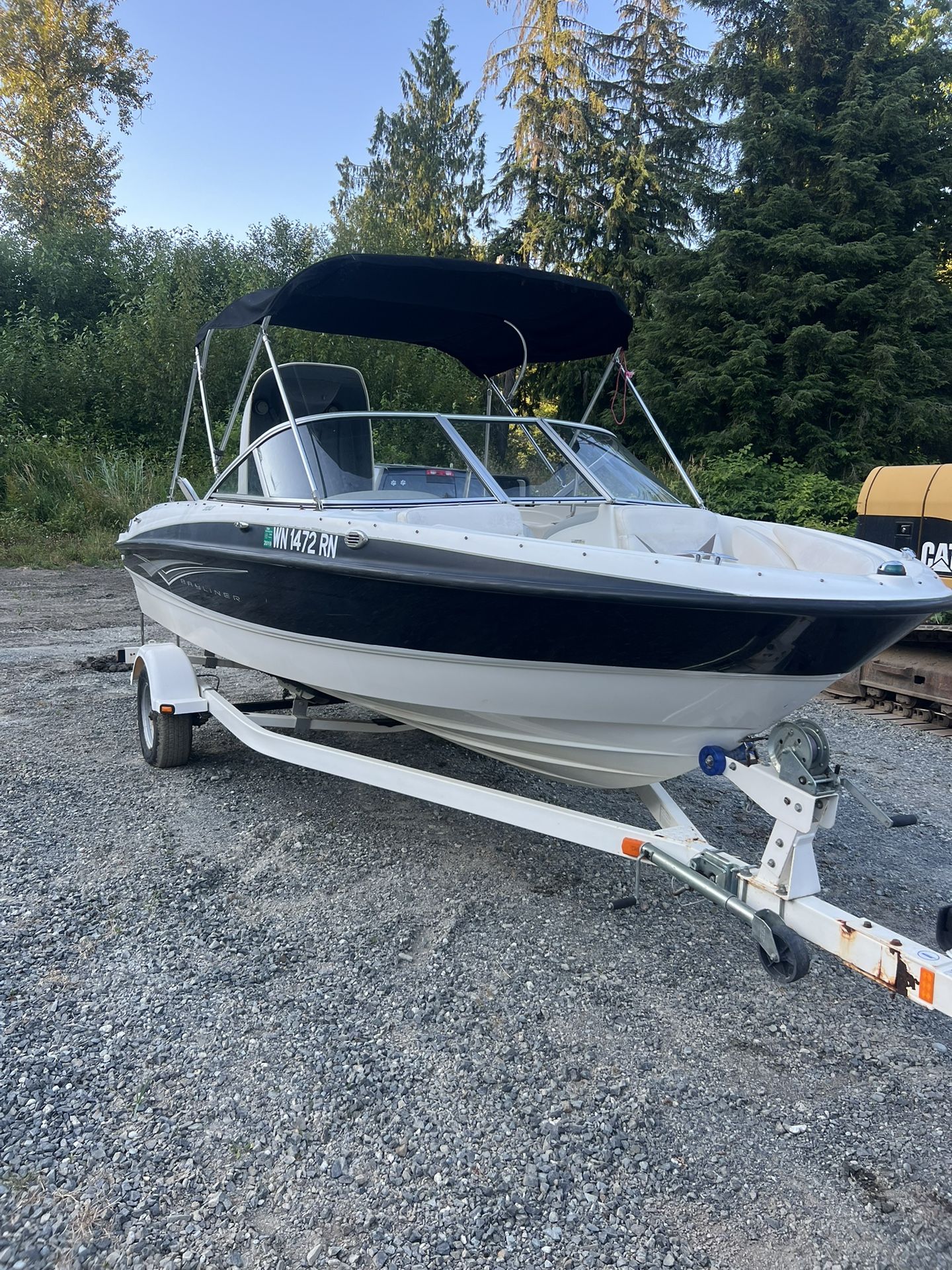 2008 Bayliner 185 4.3 Mercruiser