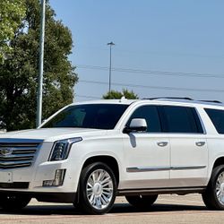 2017 Cadillac Escalade ESV Platinum 4x4