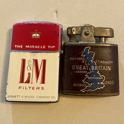 Vintage lighters (2)