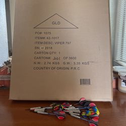 Brand New Electronic Dart Board (Viper) 