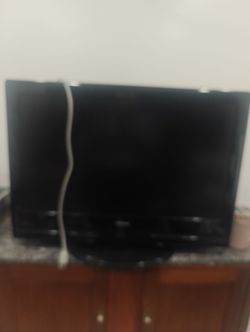 Old Toshiba flat screen, not smart