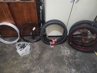 Bmx parts