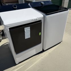 LG Washer And Gas Dryer Top Load 
