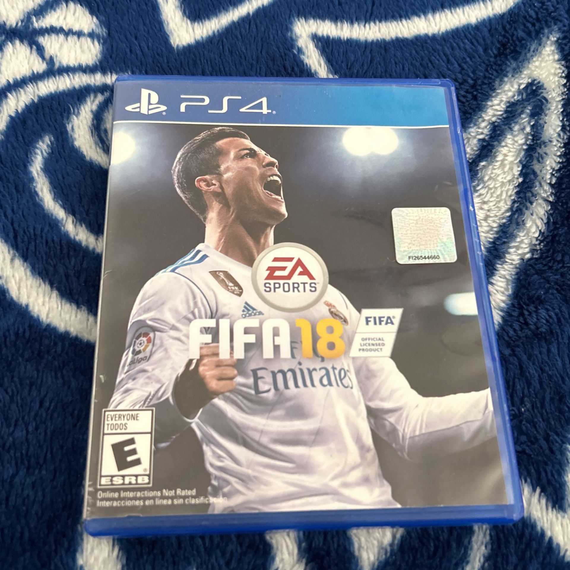 FIFA 18 On PS4