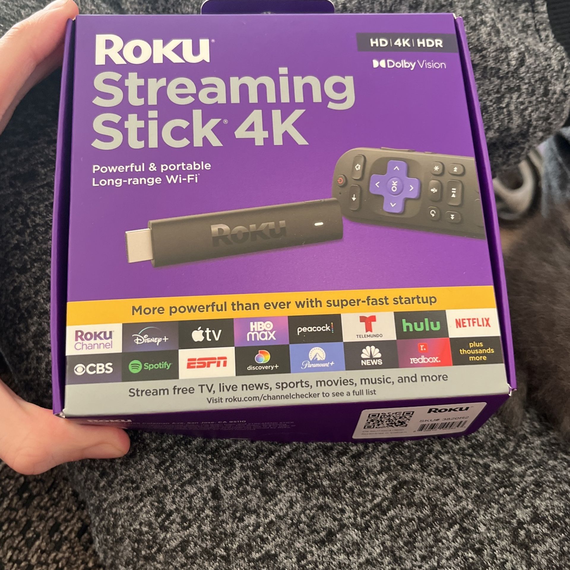 Roku Streaming Stick 4k