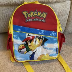 Pokémon Insulated Backpack