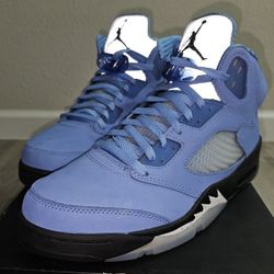 VNDS AIR JORDAN 5 UNIVERSITY BLUE SZ. 10
