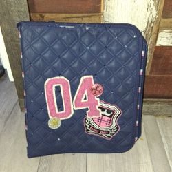 Vintage Justice Binder