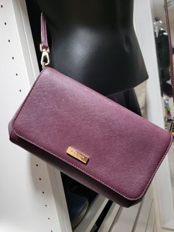 Kate Spade New York Tilden Place Alek Leather Crossbody Handbag