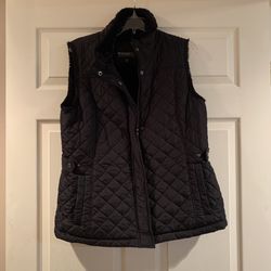 Weatherproof Black Vest Size Large