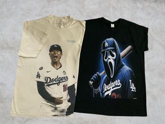 LA Dodgers Bundle Tees Size Large