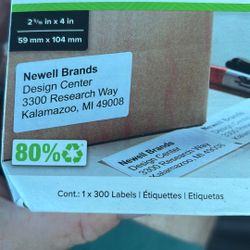 Dymo Labels And Printer For Sale