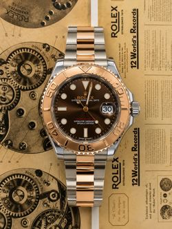 ROLEX YACHT MASTER