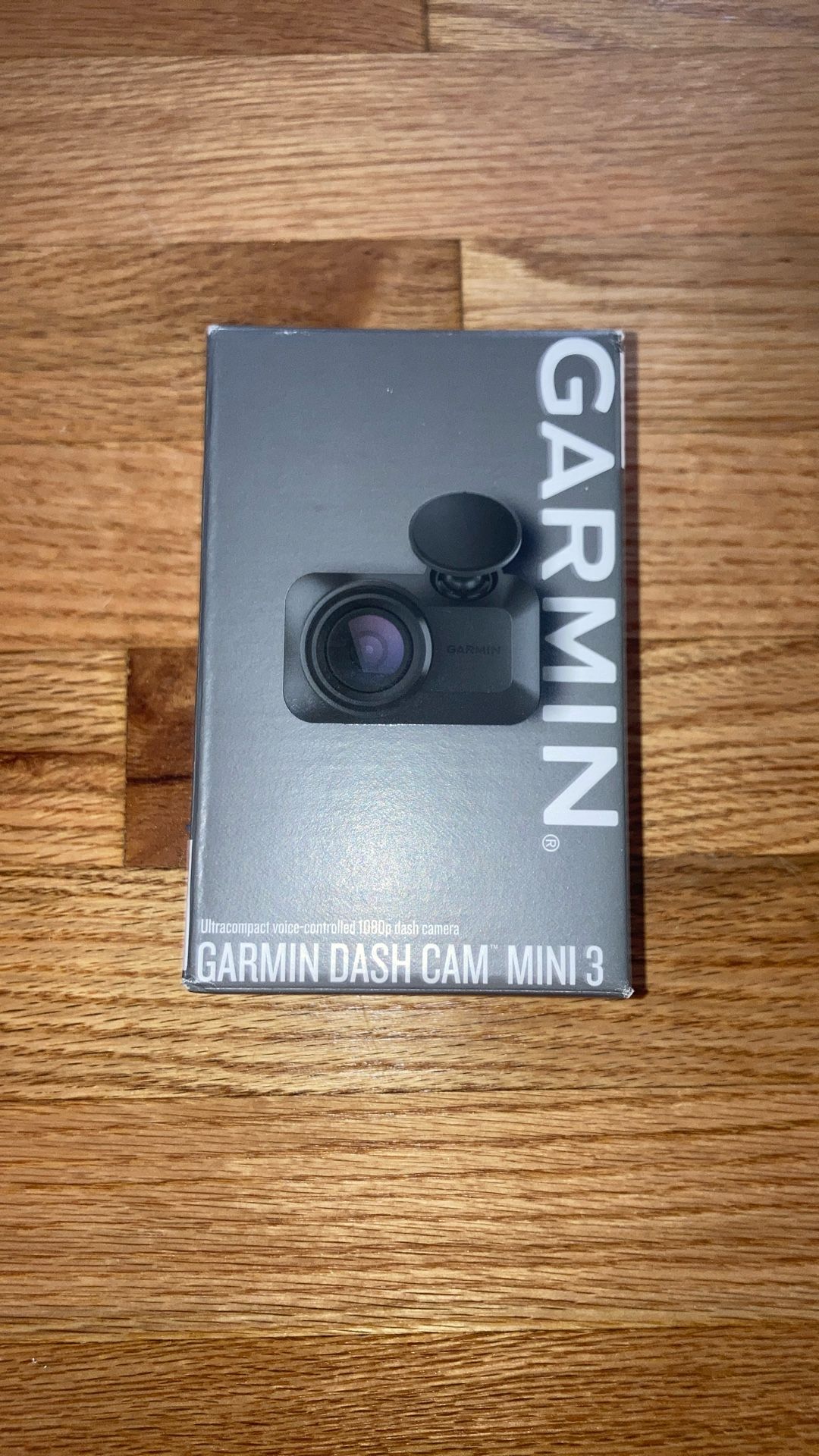 NEW Garmin Dash Cam Mini 3