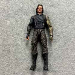 Marvel Legends Infinity War Winter Soldier Bucky Barnes 6” Action Figure