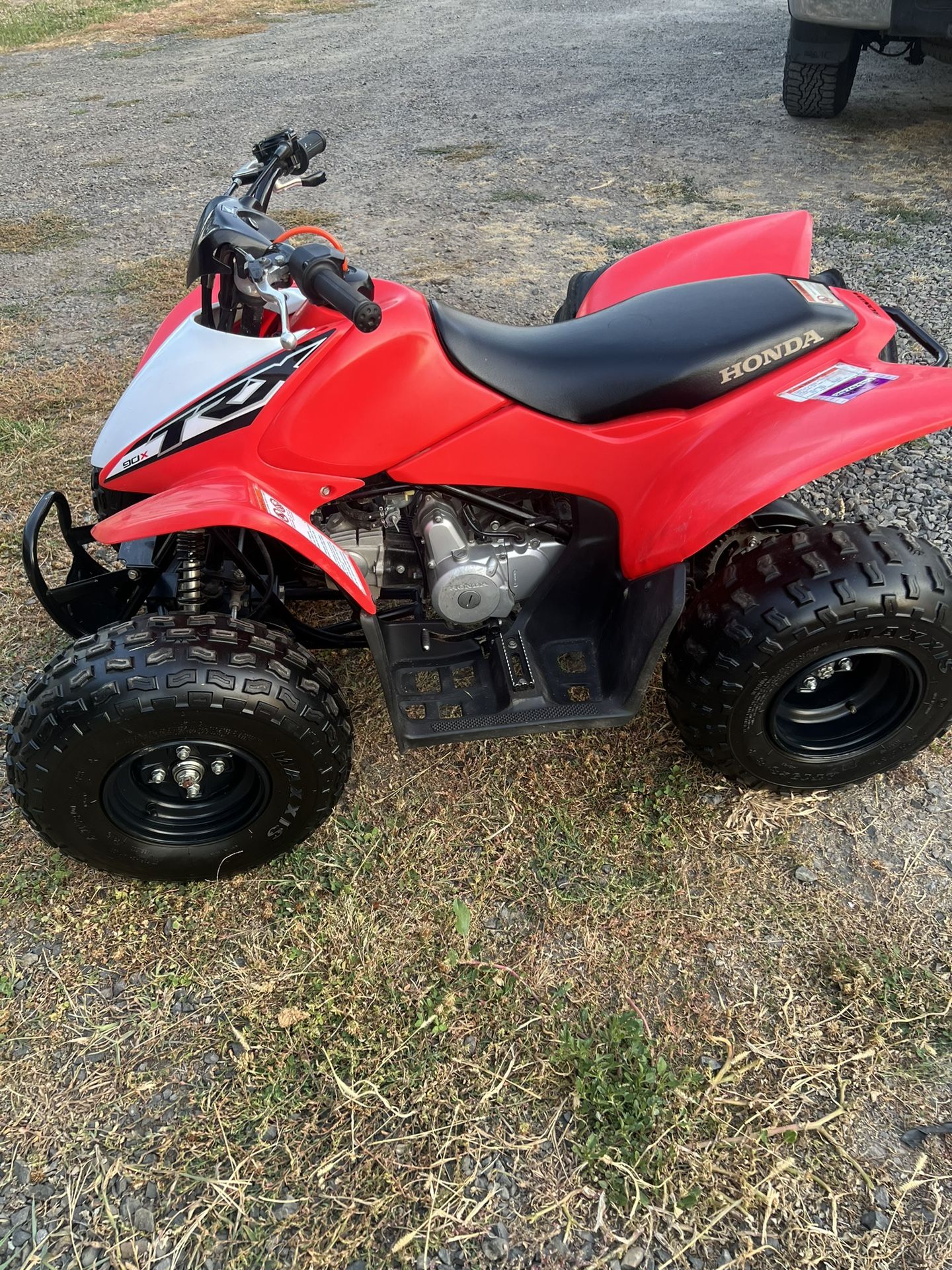 2017 TRX 90