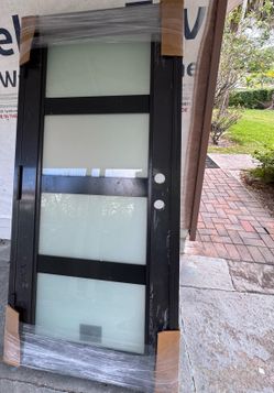Certified Impact windows and doors in Stock