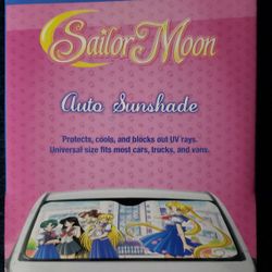 Sailor Moon Auto Sunshade Windshield 