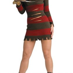 Freddy Kruger Women's Costume 