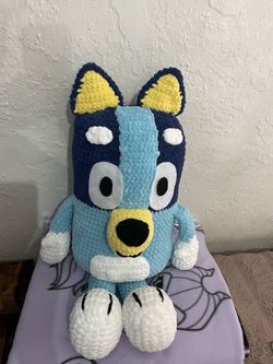 Bluey crochet