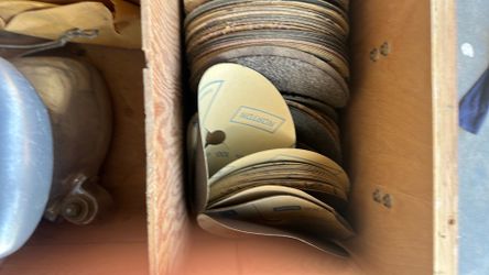 Clarke Super 7R Sander