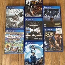 PS4 Video Games