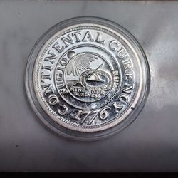 1776 Continental Currency & Two 1933 In God We Trust