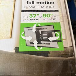 Full Motion Tv Wall Mount