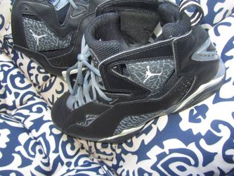 Jordan True Flight Black Elephant Excellent condition like New Size 13