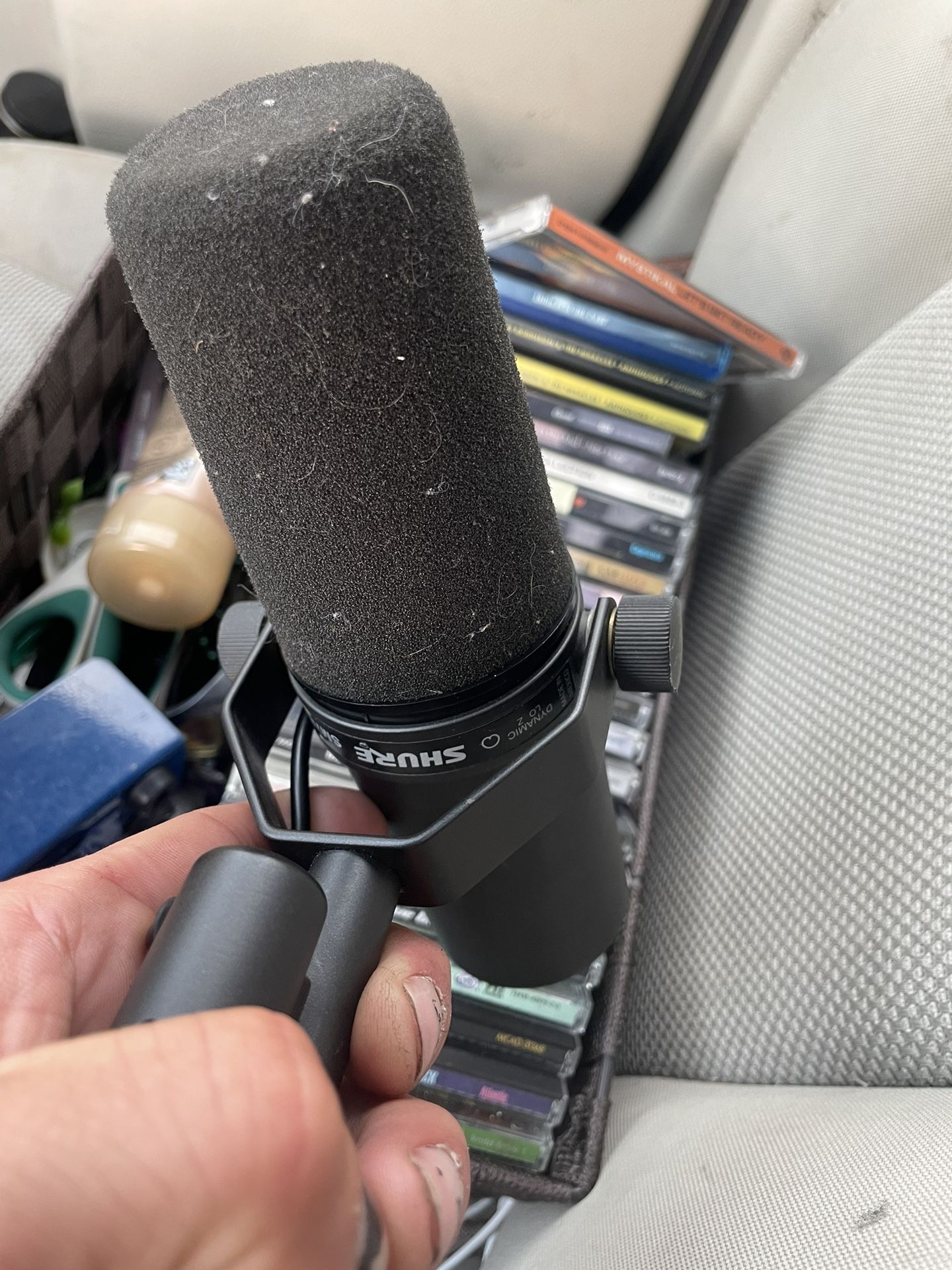 Sm7b Shur Recording Microphone Podcast Mic