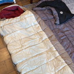 2 New Sleeping Bags/Coleman And Field and Stream 20 Degrees