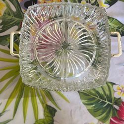 Glass Entertainment Dish