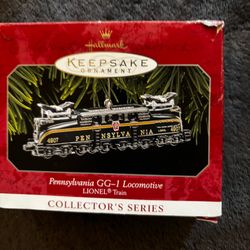 Hallmark.  Keepsake Locomoto GG1  Pennsylvania