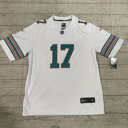 Nfl Miami Dolphins Waddle No. 17 White Jersey
