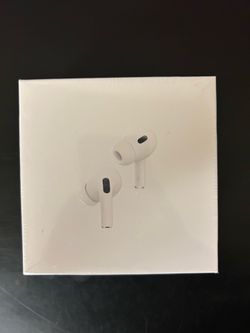 AirPods Pro 2nd Generation - Brand New never opened