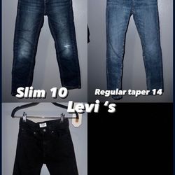 Boys Levi Pants