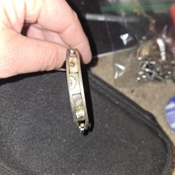 Navajo Agate Vintage Bracelet