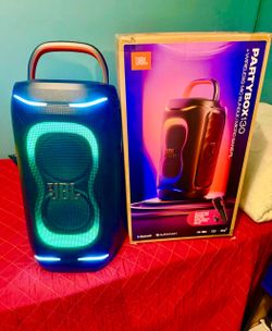 JBL PartyBox 130 – 200W Wireless Party Speaker w/ Light Show, Karaoke Mic Inputs, 15-Hour Battery, Deep Bass